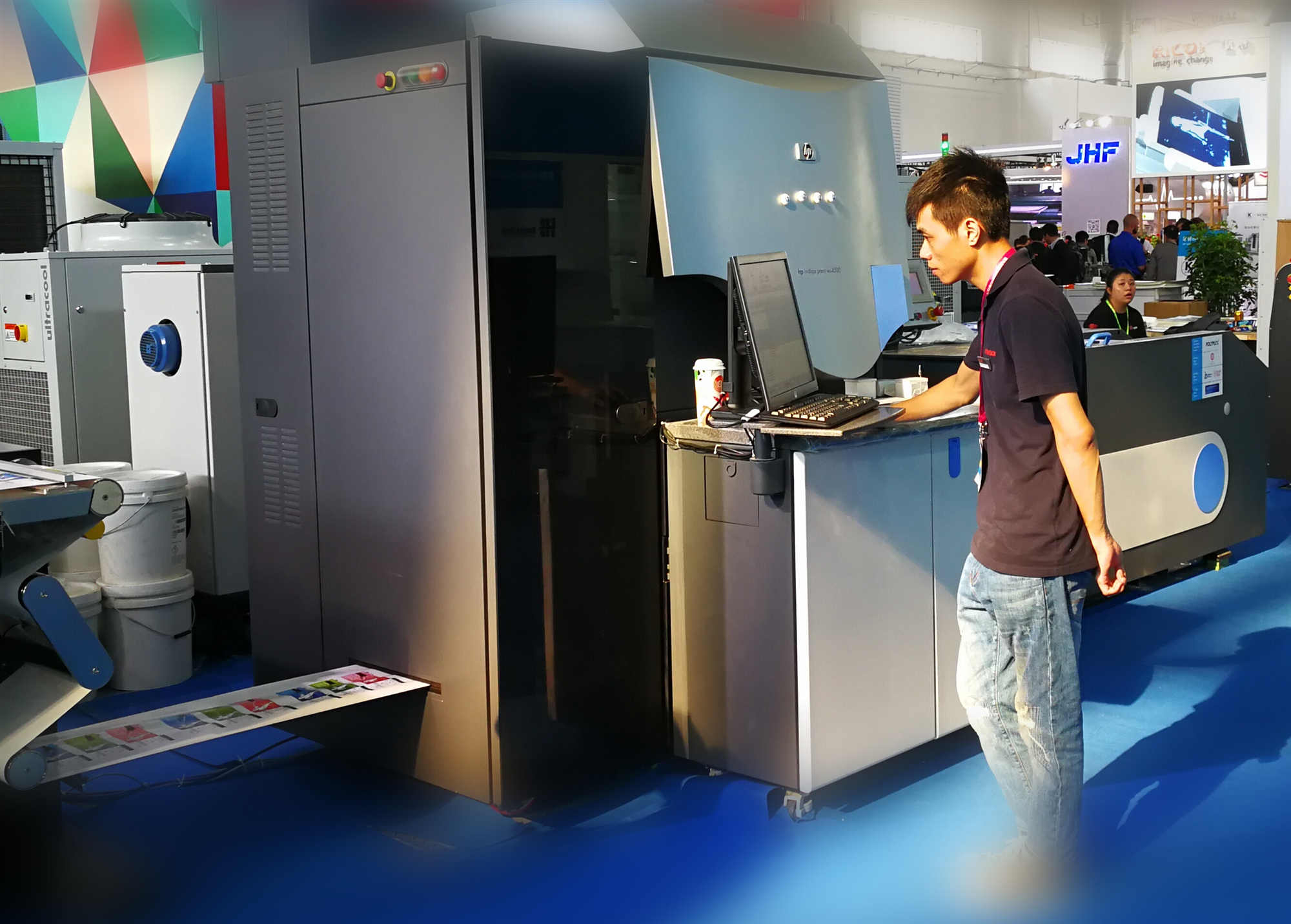 惠普HP Indigo ws4500