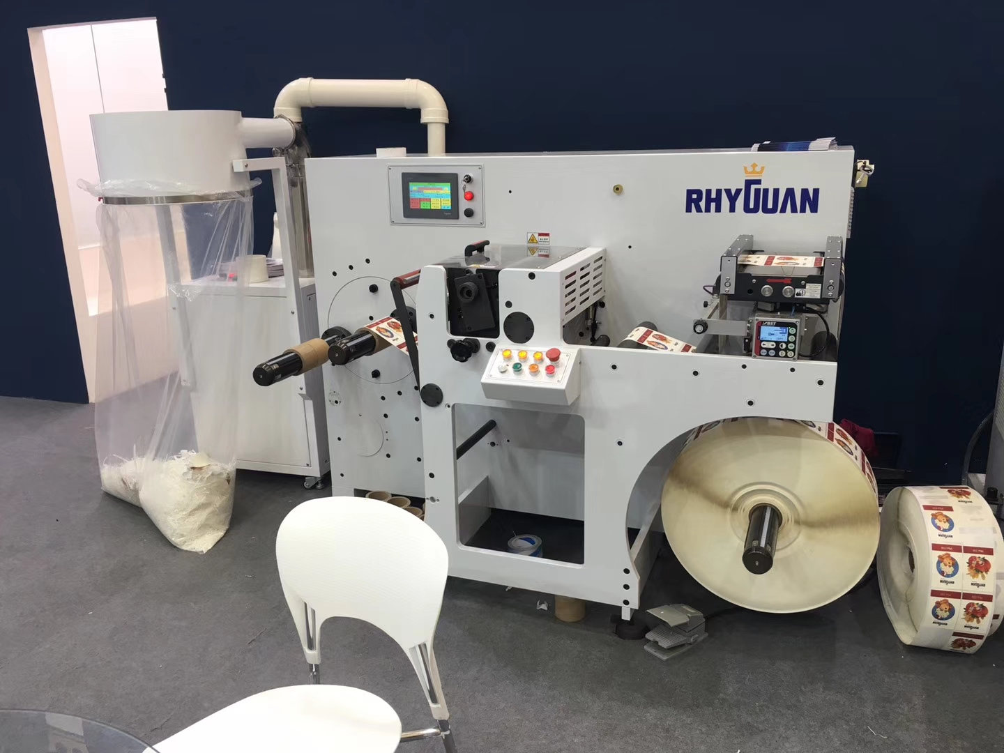 力冠高速分条机