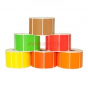 彩色热敏标签纸